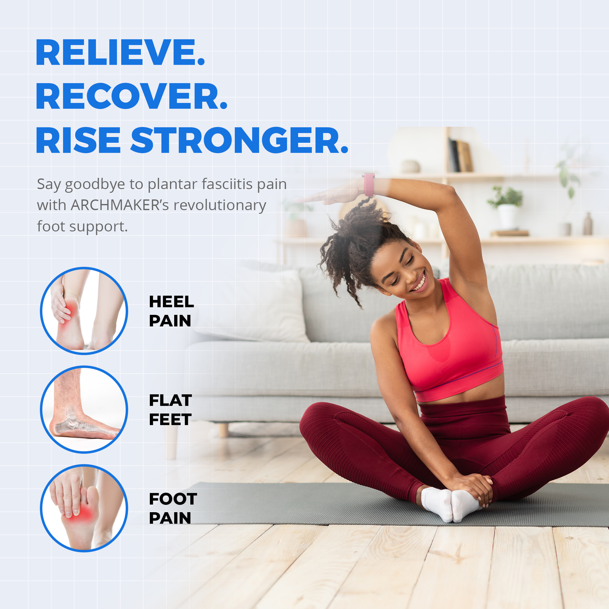 heal plantar fasciitis